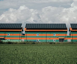 Solar systems on a farm