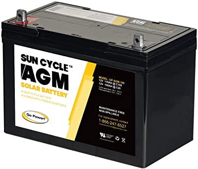 A lead acid battery for DIY Solar projects
