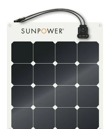 A SunPower Brand Solar Panel